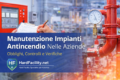 Manutenzione impianti antincendio aziende